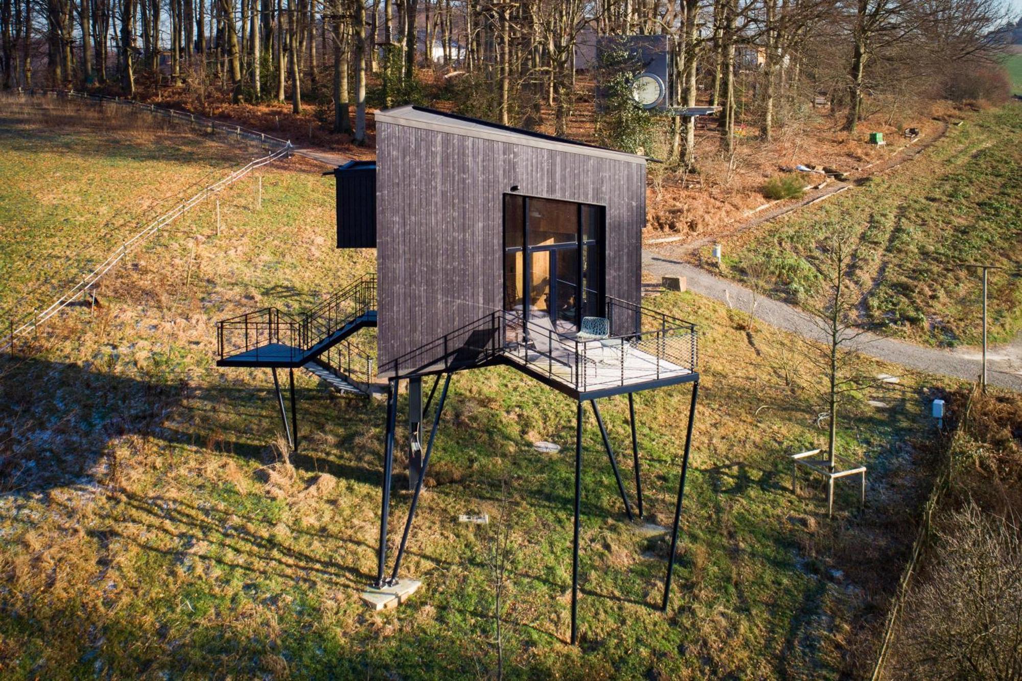 הוילה אודנטל Treeangle - K1 Baumhaus מראה חיצוני תמונה